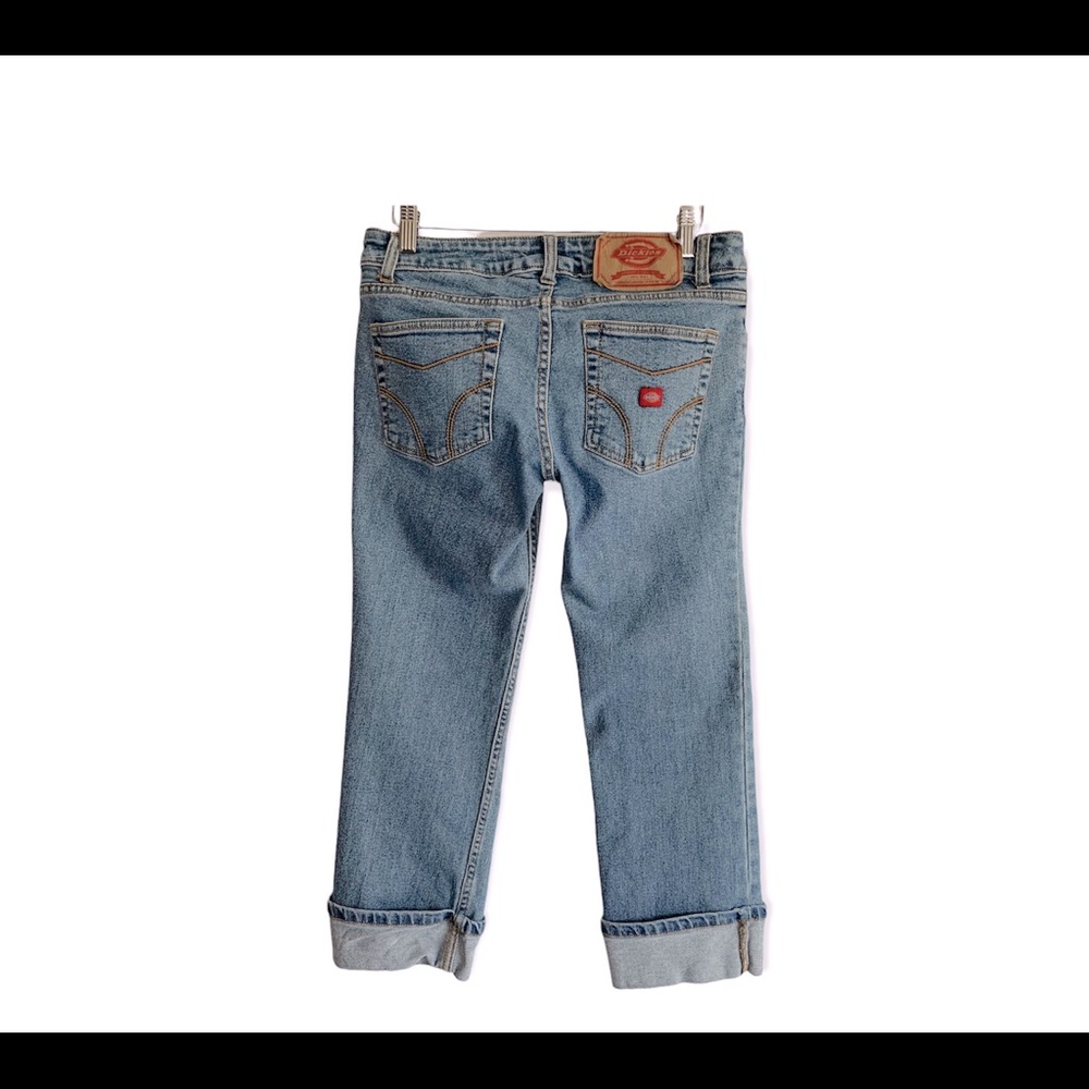 Dickies Women’s Crop Jeans Sz 9 - Picture 3 of 6